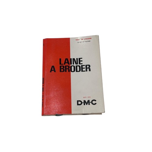 Vintage 1971 dmc thread color - vintage,