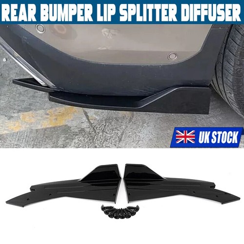 Rear bumper diffuser - bumper,
