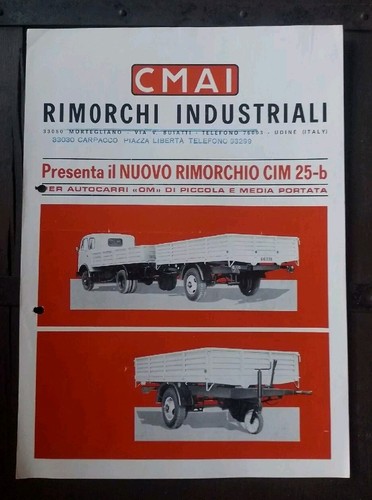 Industrial trailers oldtimer - trailers,