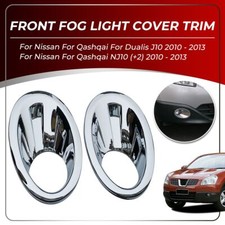 Chrome Front Fog Light Cover