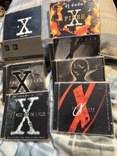 The X- files CD's