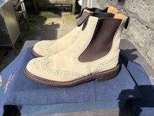 TRICKERS 8 SUEDE DEALER BOOTS