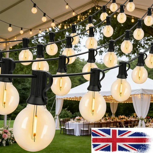 500ft outdoor garden festoon - 500ft,
