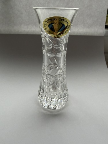 Tutbury crstal single bud - crstal,