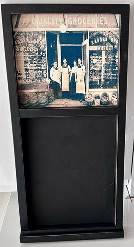 Lot vintage style grocery - 8,
