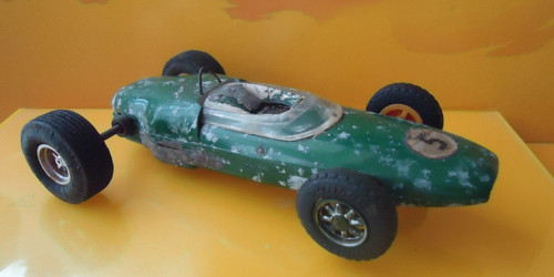 Scalextric c63 lotus 1961 - scalextric,