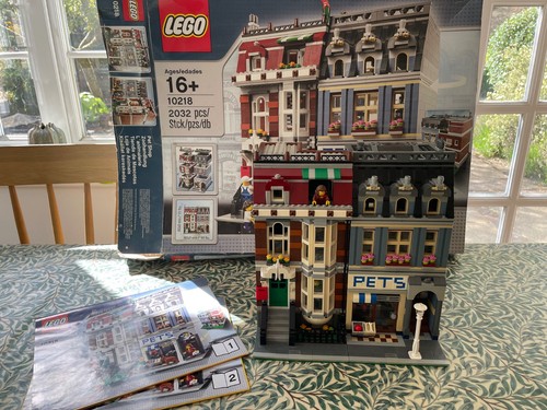 Lego pet shop 10218 - lego,