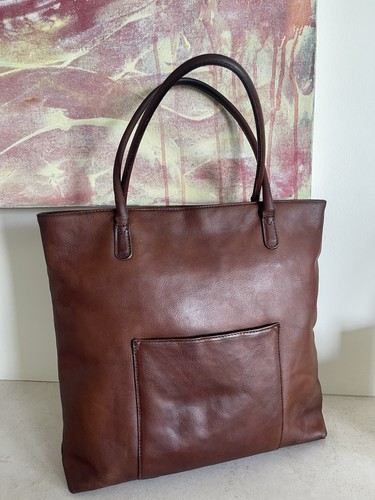 Vintage tula brown genuine - tula,