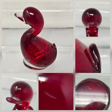 Whitefriars Dilly Duck Ruby