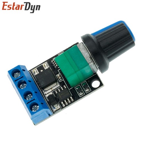 Motor speed controller 5v - dc,