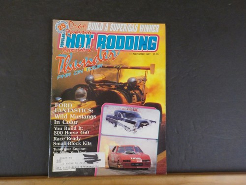 Popular hot rodding vol 11 - rodding,