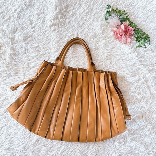 Lupo pleated stylish leather - lupo,