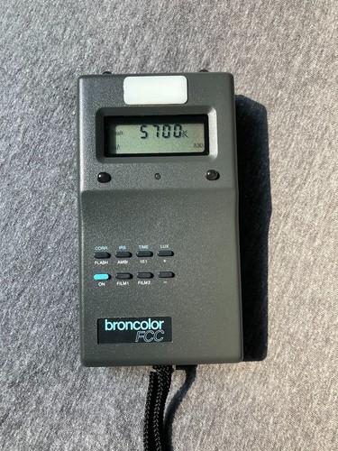 Broncolor fcc color meter - broncolor,