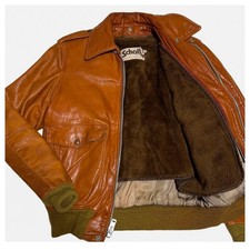 Schott A-2 Flight Leather