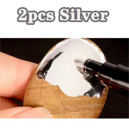 Chrome mirror marker pen - chrome,