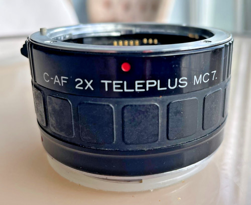 Canon teleplus mc7 - canon, c-af1