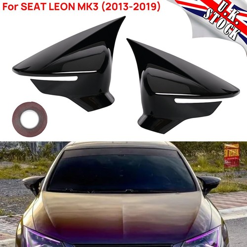 Right left gloss black side - black,