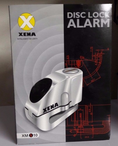 Anti theft disc lock - disc,