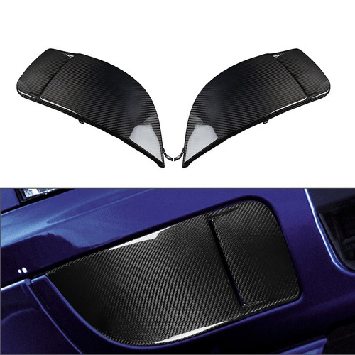 Carbon fiber fog light cover - fiber,