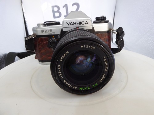 Yashica quartz 35mm film - yashica, fx-d