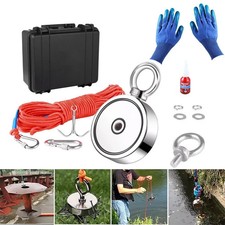 1200lbs Magnet Fishing Kit