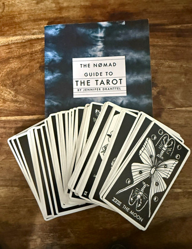 2nd edition nomad - tarot, deck