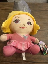 Wizard of Oz Glinda the Good Witch Plush Soft Toy 12" Bandai Namco NEW WITH TAGS
