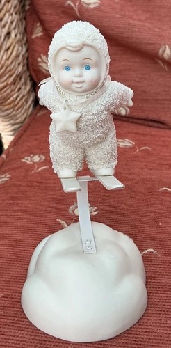 Snowbabies reach for the - snowbabies,
