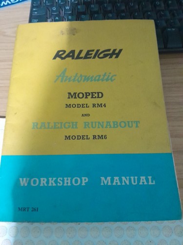 Raleigh rm4 automatic moped - raleigh,