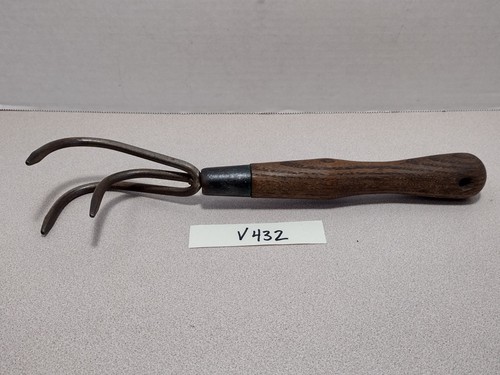 Vintage hand cultivator - vintage, 3