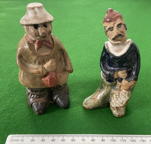 Tremar pottery cornwall yokel - pottery,