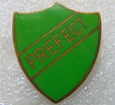 Vintage Green Enamel School