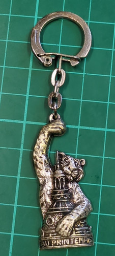 Vintage french esso tiger - esso,