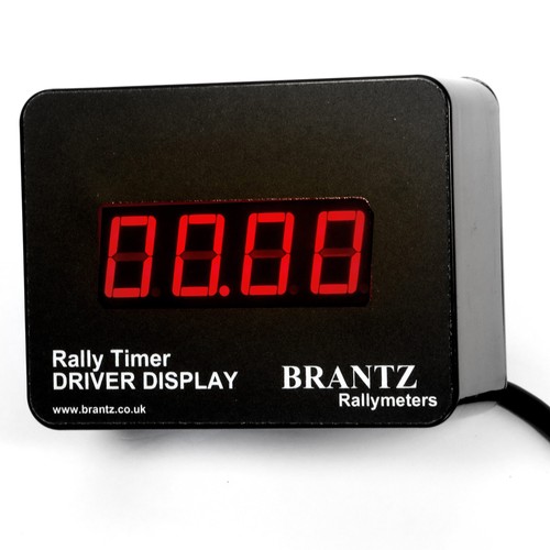Brantz driver display - co-driver, unit