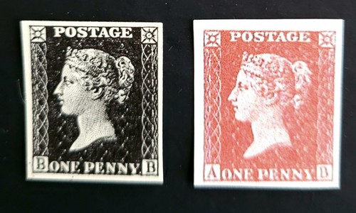 Penny black famous - penny, rare