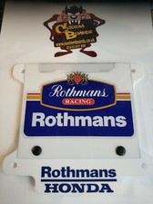 Trials front Number Board