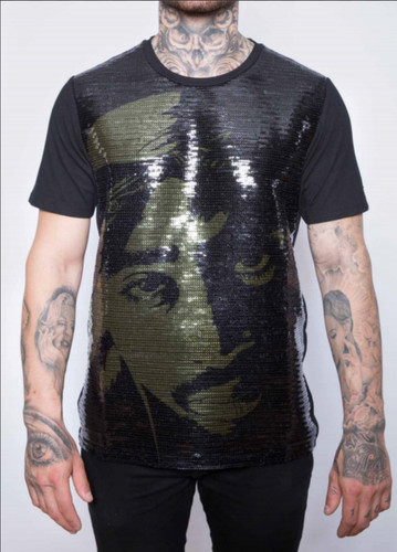 Elvis jesus tupac shirt - elvis, t-shirt