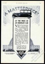 1929 Alvis car sedan Olympia
