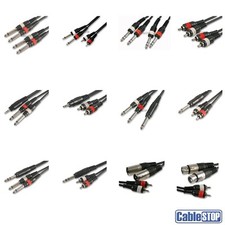 Professional 3.5mm Stereo 1/4"