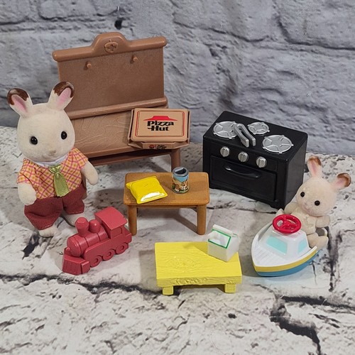 Calico critters sylvanian - calico,