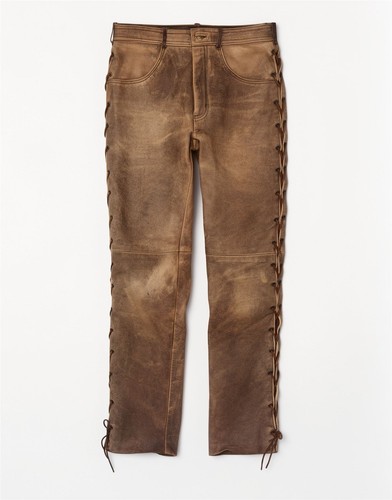 Pantera mens leather trousers - mens,