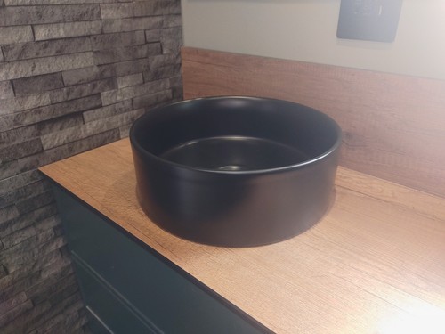 Bathroom counter top sink - top,