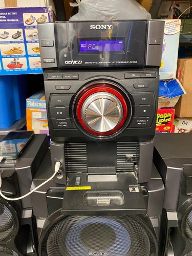 Sony system cd player - hi,