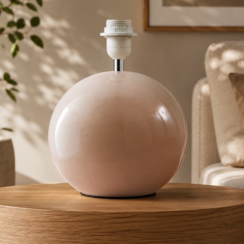 Table lamp stone colour light - lamp,