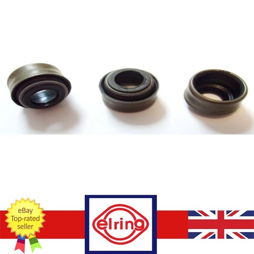 Valve stem seal ring for - stem,