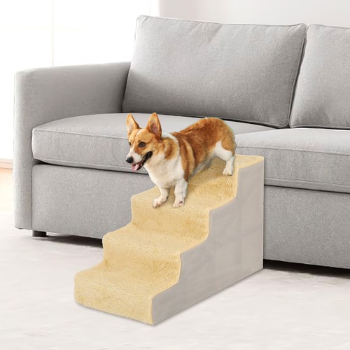 Steps pet dog ladder soft - pet,