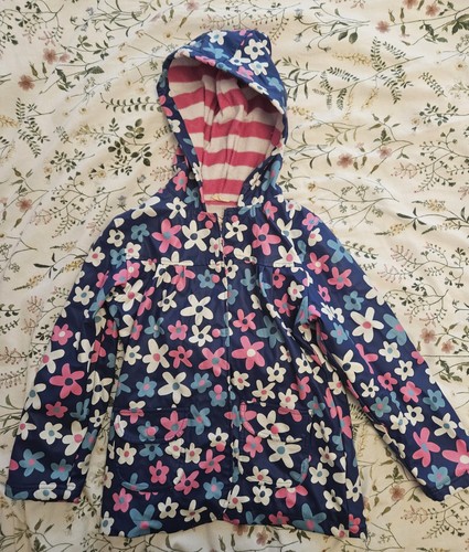 Hatley girls raincoat size - size, 7