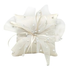 Elegant Rings Bearer Pillow