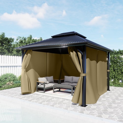 Gazebo privacy - 10', 10'