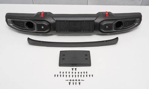Front bumper for jeep wrangler - for,